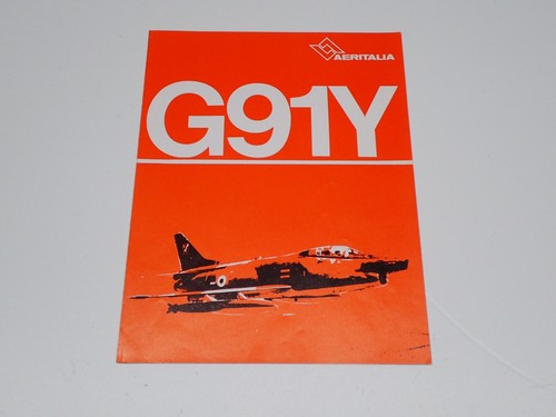 Aereo aeritalia y - aeritalia, 91