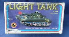Tin Toy Light Tank Carro