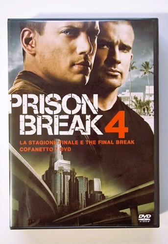 Prison break stagione - break, +