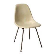 Vitra DSS Sedia Vintage Design Charles e Ray Eames Fibra di Vetro