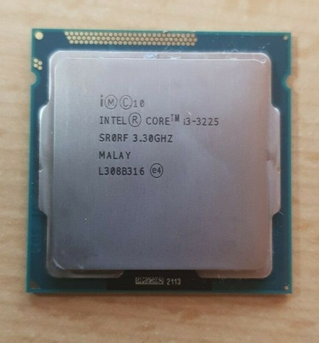 Intel core 3225 - core, i3-3225
