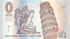 Zerosouvenir banconota euro - 0,