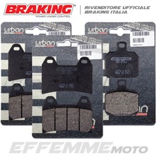 Pastiglie CAGIVA Raptor 650 2001 2002 2003 2004 2005 2006 2007 Ant. Post BRAKING