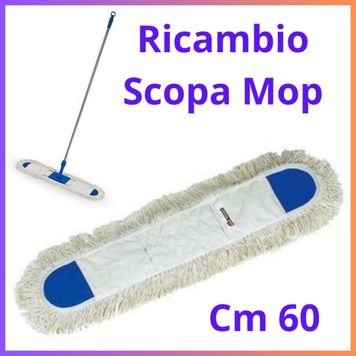 Ricambio panno scopa mop