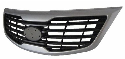 Griglia radiatore nera - , con