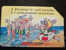 Scheda Telefonica G 866 "Europa Card Show Riccione 1998" Tir 130.000