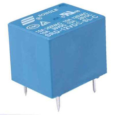 12V DC 10A puissance relais
