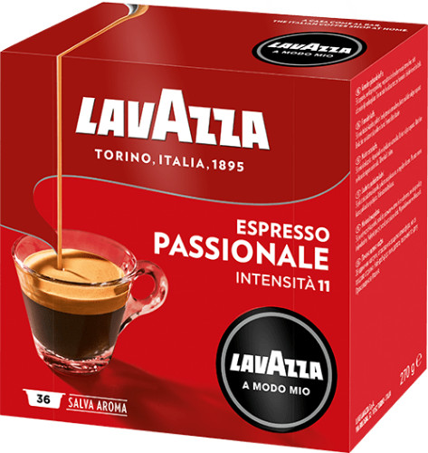 576 capsule lavazza modo - 576, mio