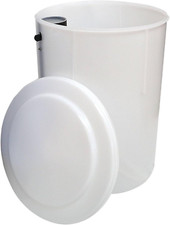 Serbatoio Del Sale 100 Litri Completo Di Attacco Da 3/8" per Addolcitore Acqua O