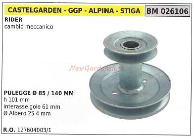 Puleggia compatibile
