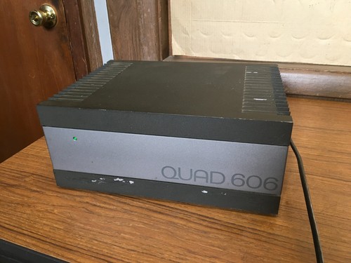 Quad 606 analog power - 606,