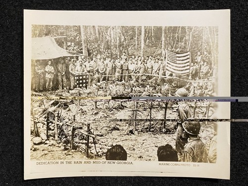 Ww2 marine corps grave - ww2,