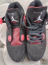 Jordan 4 Red Thunder Youth