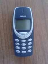 CELLULARE NOKIA 3310 GRIGIO USATO MA FUNZIONANTE PERFETTAMENTE
