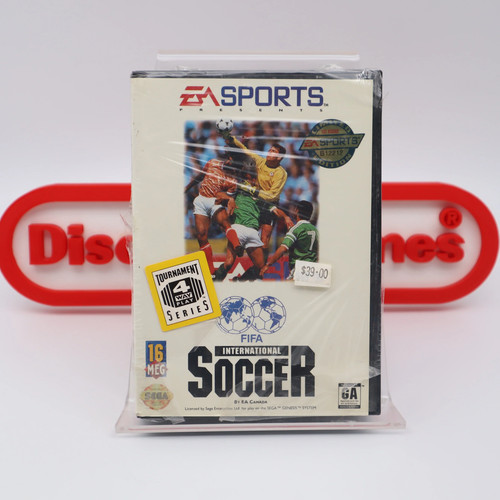 Sega genesis fifa - genesis,