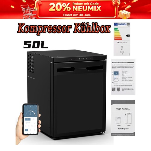 Compressore frigo box 50l - 50l, due