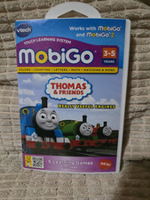 Thomas And Friends - Motori davvero utili - Vtech Mobigo - SPEDIZIONE GRATUITA 