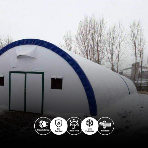 Tenda magazzino ellisse - da,