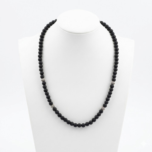 Collana altius onice nera - collana,