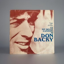 Don Backy “LE PIÙ BELLE CANZONI DI DON BACKY” (ZSKF 55037) Amico