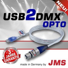 USB2DMX OPTO JMS Controller