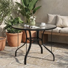 Tavolo da Giardino Rotondo