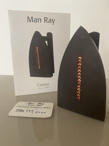 Man ray cadeau 1974 - -,