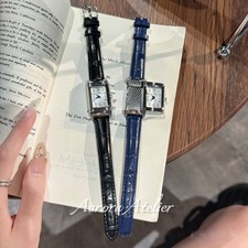 Orologio al quarzo in pelle