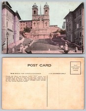 Trinita Dei Monti Rome Italy