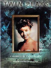 I segreti di Twin Peaks Stagione 1 edizione speciale da collezione	4 dvd nuovo