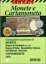 UNIFICATO 2019 / 2020 CATALOGO MONETE E CARTAMONETA MF131410