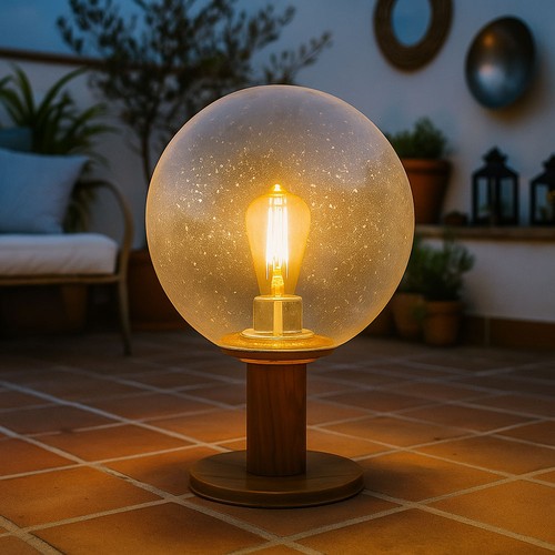 Luce per esterni con - luce,