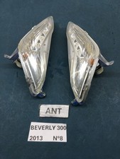 COPPIA FRECCE ANTERIORI PIAGGIO BEVERLY IE 300 LED  2011 2016
