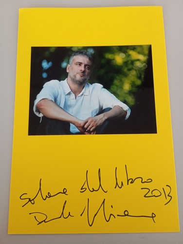 Daniele gaglianone autografo - gaglianone,