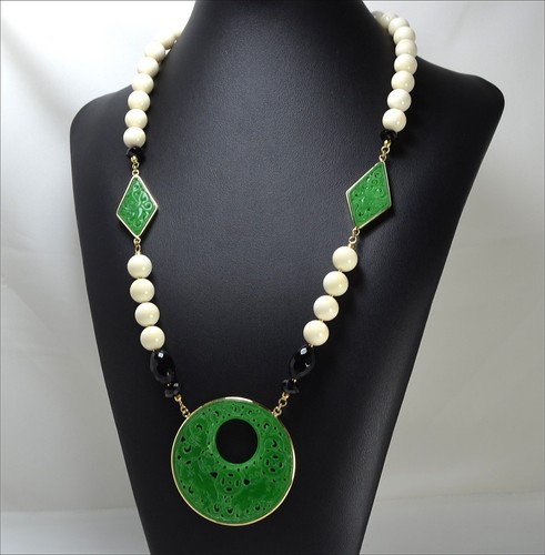 Collana oro giallo - giallo, 18kt