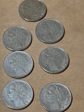 LOTTO N.20 DI N. 7 MONETE DA