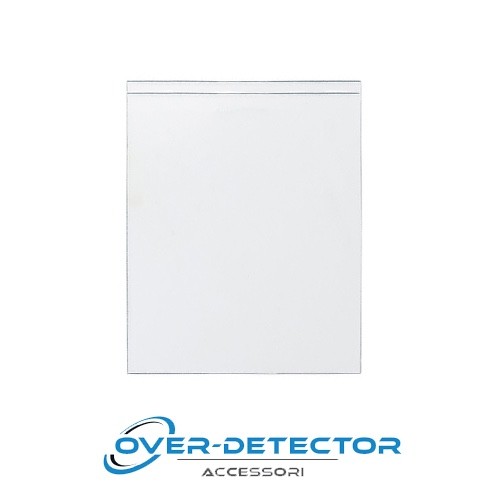 Vetrino over detector per - detector,