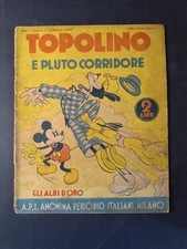 Fumetto Albo d'Oro TOPOLINO E