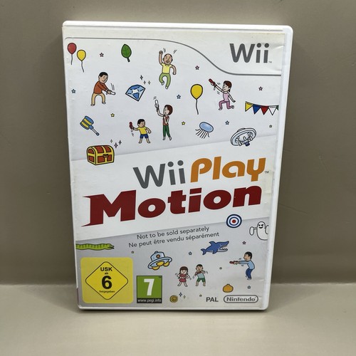 Wii play motion nintendo - motion,