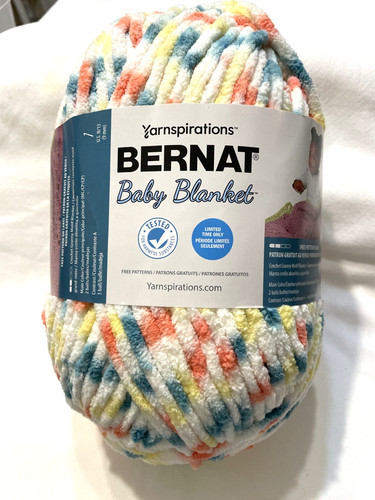 Bernat baby coperta - baby, filato