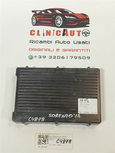 Amplificatore autoradio per - amplificatore,