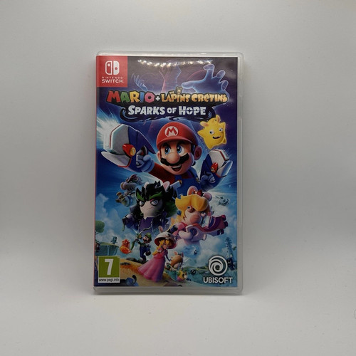 Mario rabbids sparks - rabbids, of
