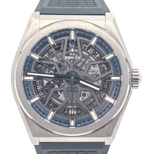 Zenith defy skeleton - zenith,