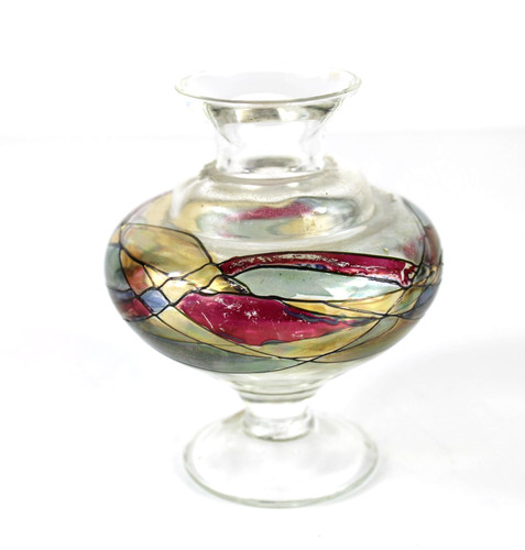 Vaso vetro design - vetro, vintage