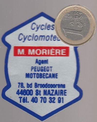 C62moto moriere à saint - à,
