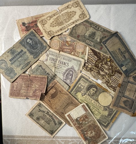 Collection vintage foreign - of,