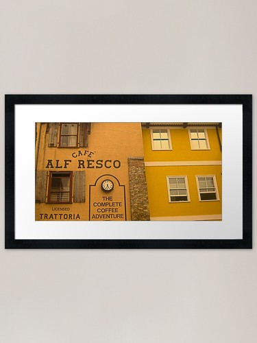 Stampa artistica con - , cornice