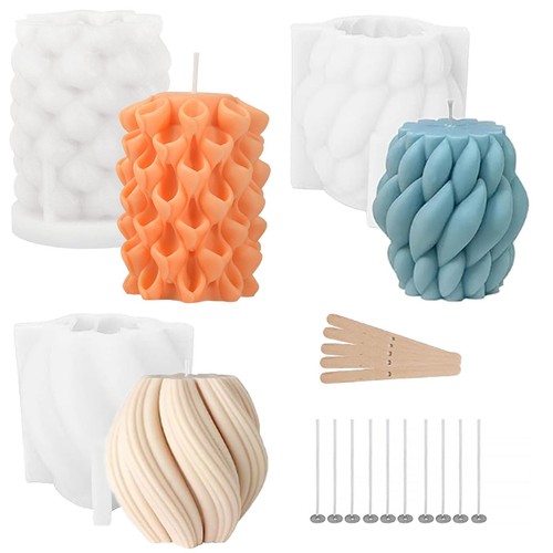 Stampi silicone per - silicone, candele,