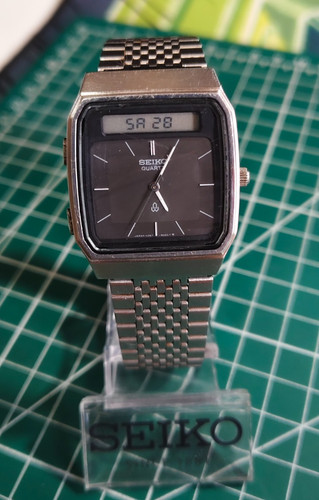 Rare vintage seiko - rare, (nov-1980)