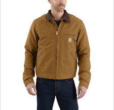 Giacca Uomo Carhartt DETROIT - CARHARTT BROWN TG XXL